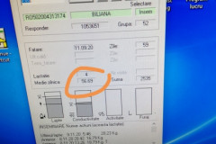 Biliana - 56.69 litri/zi